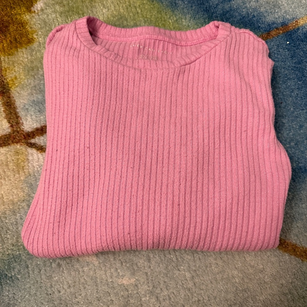 American Eagle Cropped Sweater